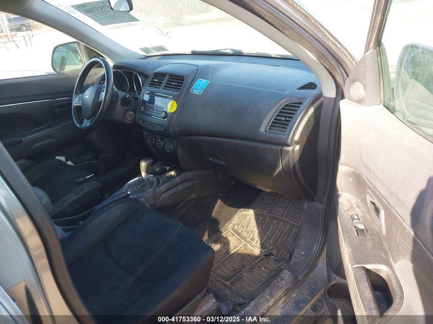 2015 MITSUBISHI OUTLANDER SPORT ES - 4A4AR3AU4FE059036
