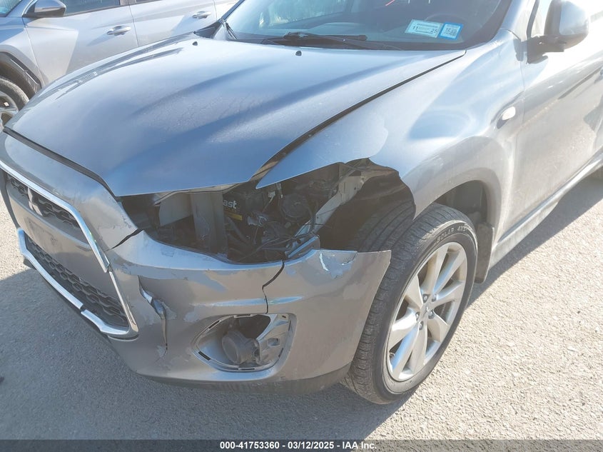 2015 MITSUBISHI OUTLANDER SPORT ES - 4A4AR3AU4FE059036