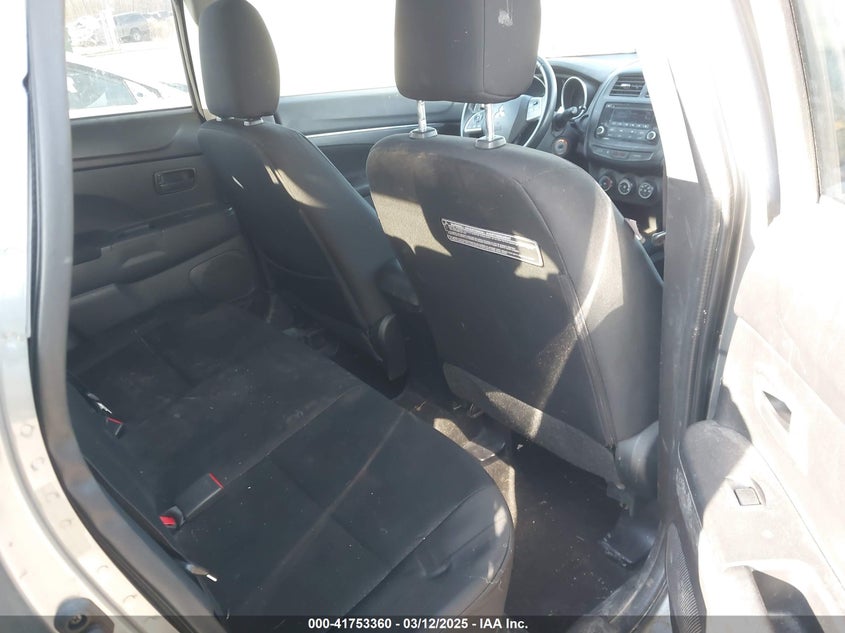 2015 MITSUBISHI OUTLANDER SPORT ES - 4A4AR3AU4FE059036
