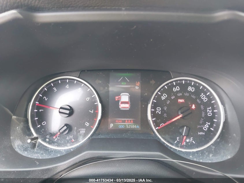VIN 2T3H1RFV9MC123547 2021 TOYOTA RAV4 LE