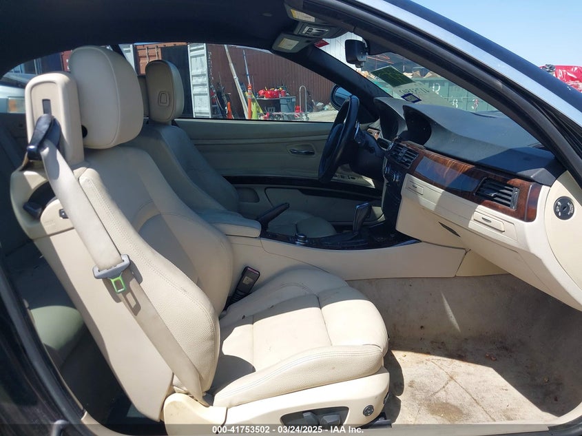 2012 BMW 335I VIN: WBADX7C56CE744266