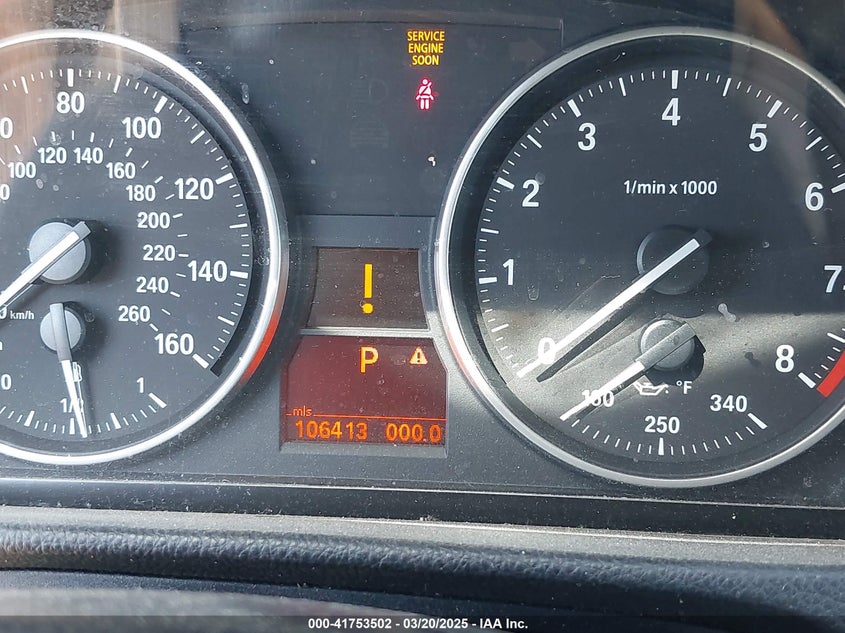 2012 BMW 335I VIN: WBADX7C56CE744266