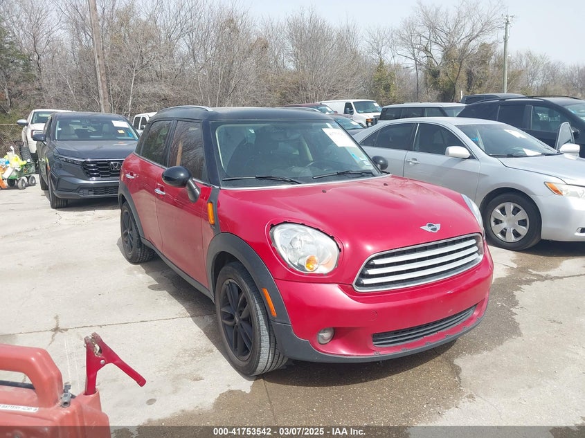 2014 MINI COUNTRYMAN COOPER - WMWZB3C58EWR40140