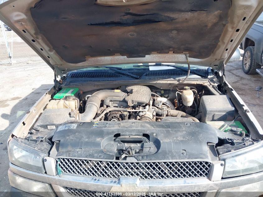 2004 Chevrolet Silverado 2500Hd Ls VIN: 1GCHK23204F214737 Lot: 41753598