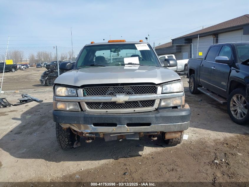 2004 Chevrolet Silverado 2500Hd Ls VIN: 1GCHK23204F214737 Lot: 41753598