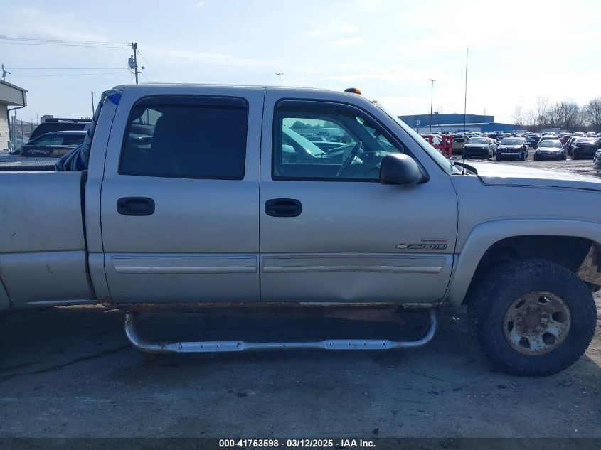 2004 Chevrolet Silverado 2500Hd Ls VIN: 1GCHK23204F214737 Lot: 41753598
