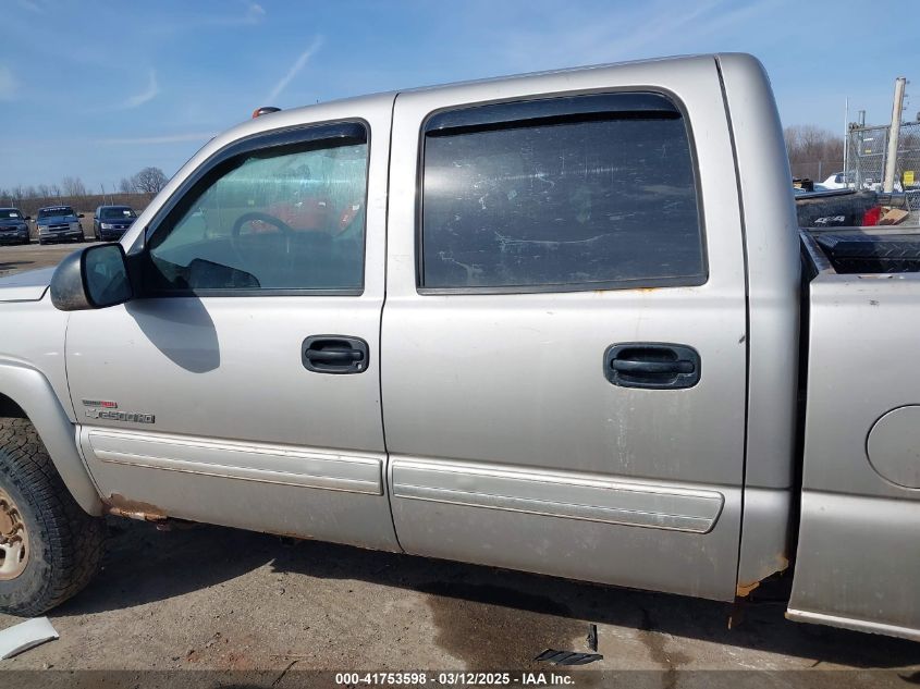 2004 Chevrolet Silverado 2500Hd Ls VIN: 1GCHK23204F214737 Lot: 41753598