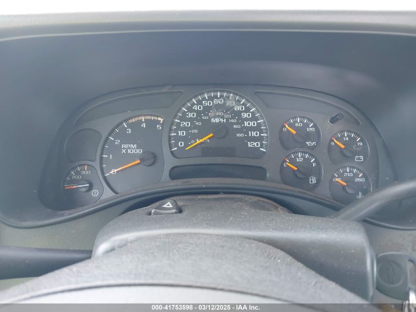 2004 Chevrolet Silverado 2500Hd Ls VIN: 1GCHK23204F214737 Lot: 41753598