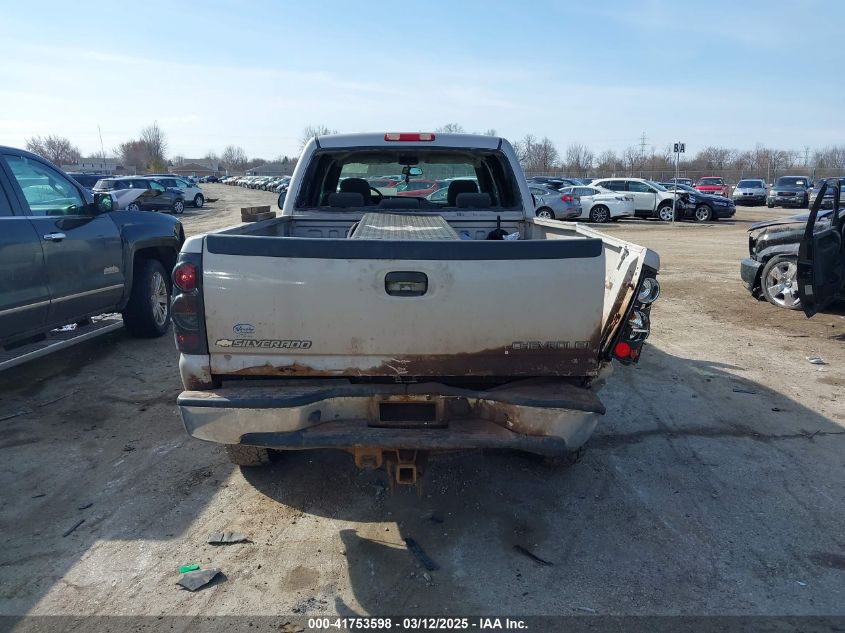 2004 Chevrolet Silverado 2500Hd Ls VIN: 1GCHK23204F214737 Lot: 41753598