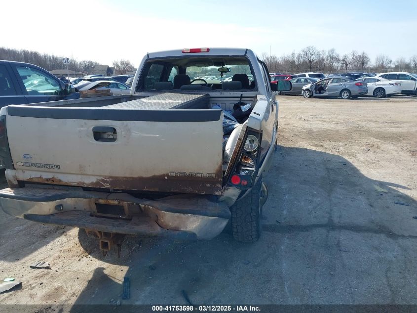 2004 Chevrolet Silverado 2500Hd Ls VIN: 1GCHK23204F214737 Lot: 41753598
