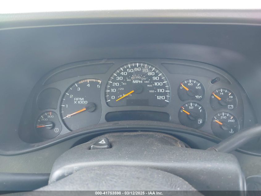 2004 Chevrolet Silverado 2500Hd Ls VIN: 1GCHK23204F214737 Lot: 41753598