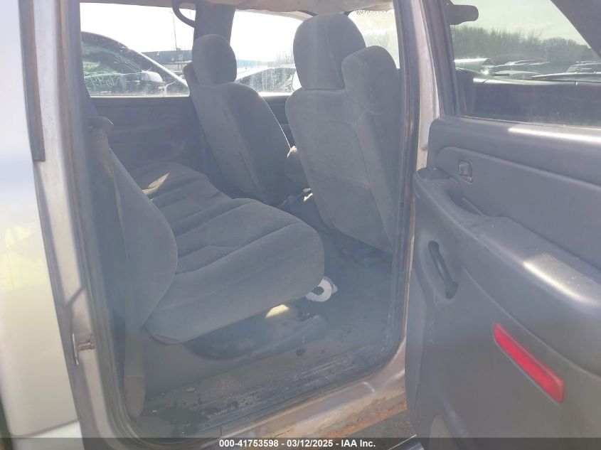 2004 Chevrolet Silverado 2500Hd Ls VIN: 1GCHK23204F214737 Lot: 41753598