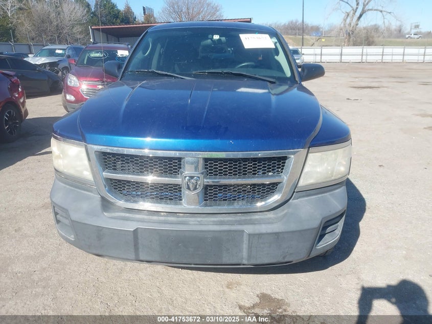 2009 DODGE DAKOTA VIN: 1D7HW38KX9S816603