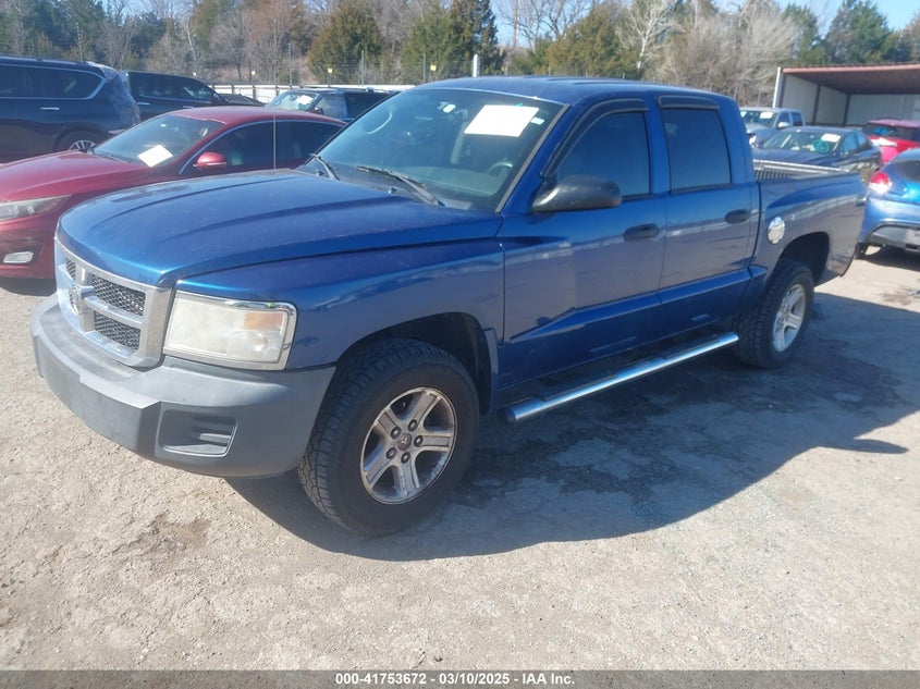 2009 DODGE DAKOTA VIN: 1D7HW38KX9S816603