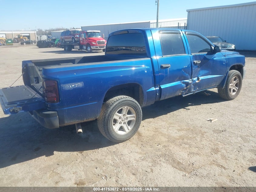 2009 DODGE DAKOTA VIN: 1D7HW38KX9S816603