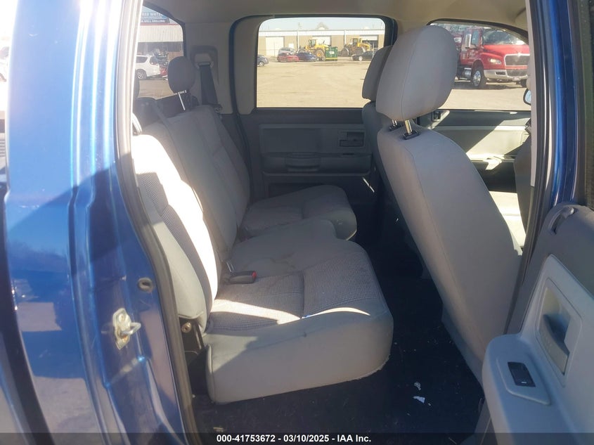 2009 DODGE DAKOTA VIN: 1D7HW38KX9S816603