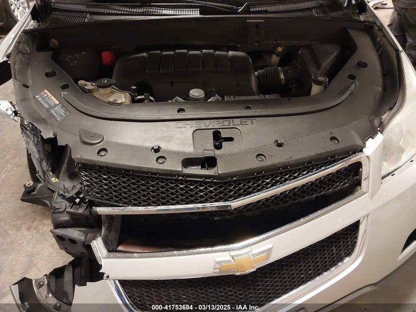 2011 CHEVROLET TRAVERSE VIN: 1GNKREED0BJ268199