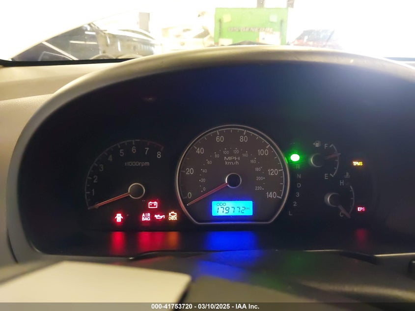 2007 HYUNDAI ELANTRA VIN: KMHDU46D57U167220