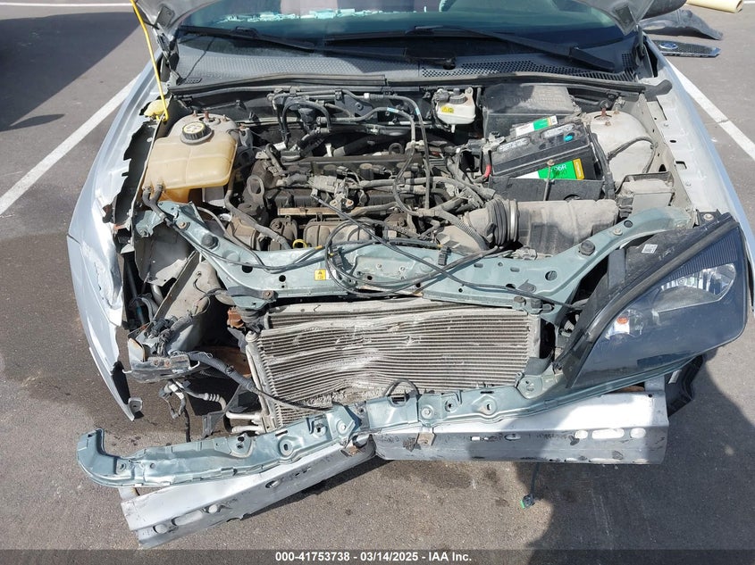 2007 FORD FOCUS VIN: 1FAHP34N57W188274