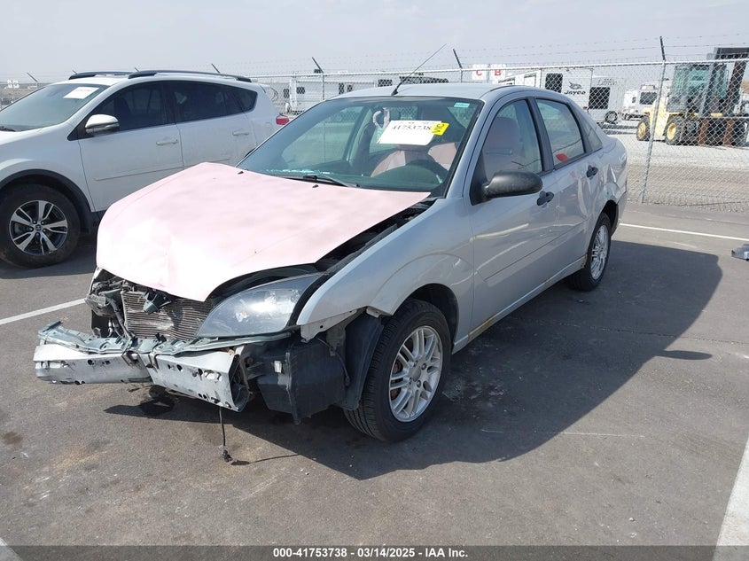 2007 FORD FOCUS VIN: 1FAHP34N57W188274