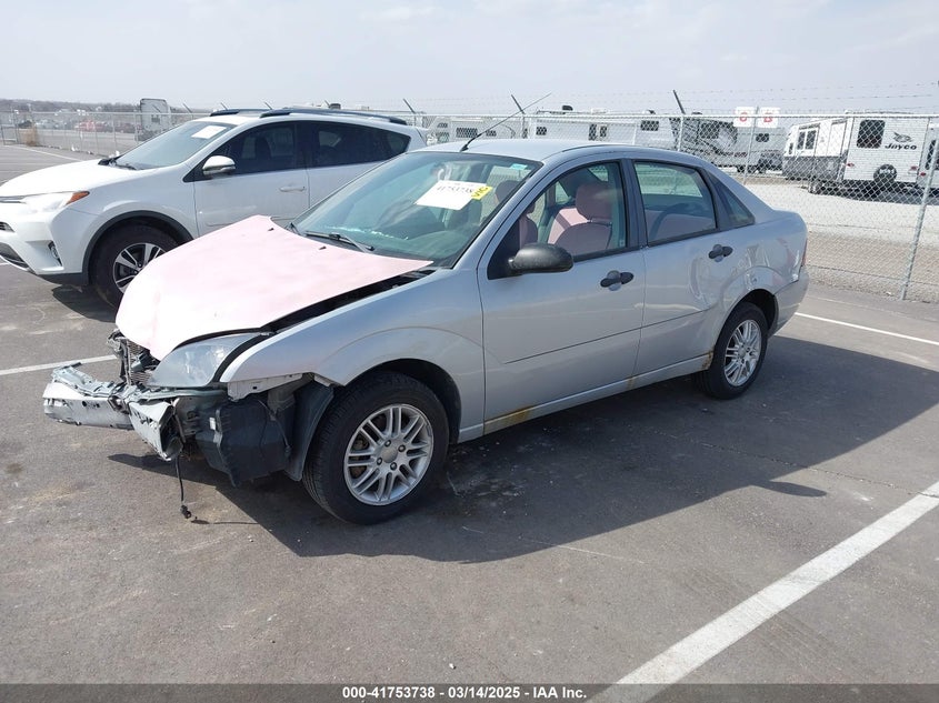 2007 FORD FOCUS VIN: 1FAHP34N57W188274