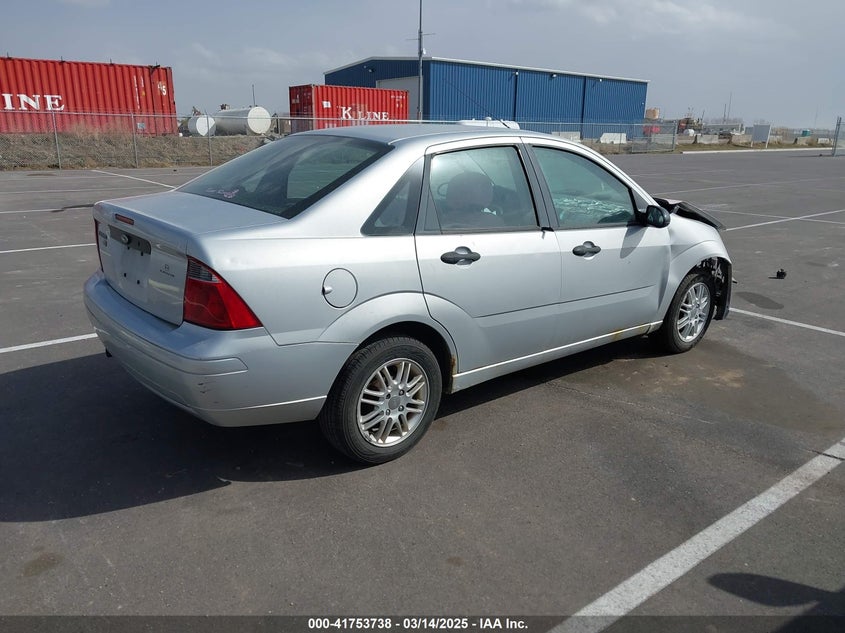 2007 FORD FOCUS VIN: 1FAHP34N57W188274