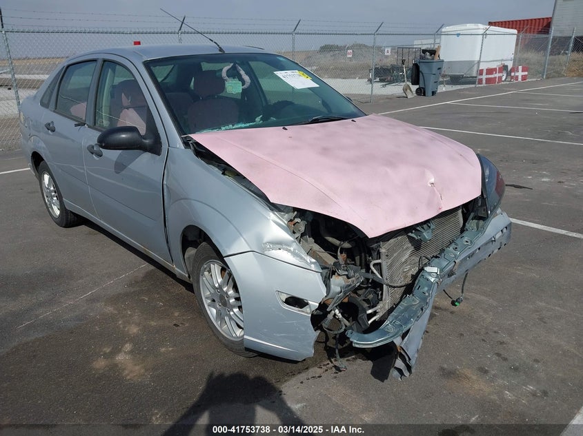 2007 FORD FOCUS VIN: 1FAHP34N57W188274