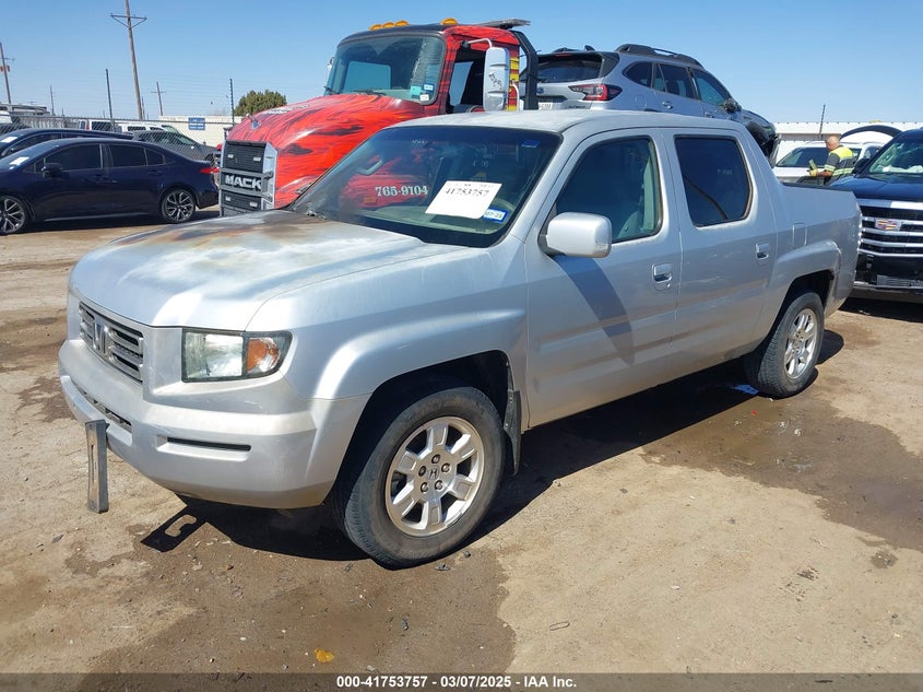 2008 HONDA RIDGELINE VIN: 2HJYK16428H528946