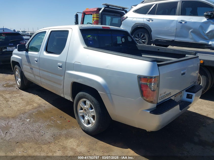 2008 HONDA RIDGELINE VIN: 2HJYK16428H528946