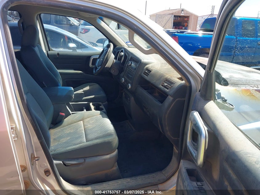 2008 HONDA RIDGELINE VIN: 2HJYK16428H528946