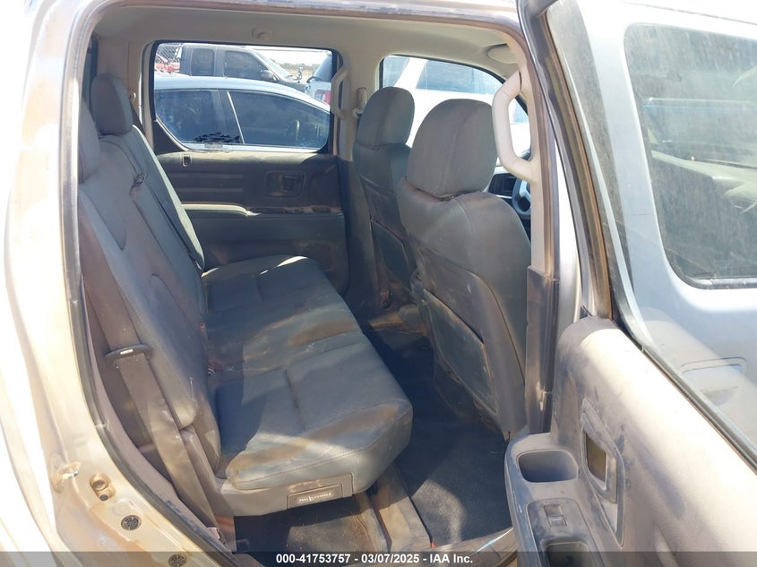 2008 HONDA RIDGELINE VIN: 2HJYK16428H528946