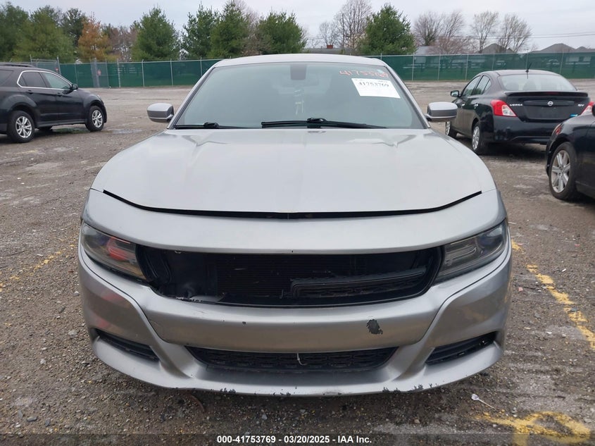 2015 Dodge Charger Se VIN: 2C3CDXBG0FH717057 Lot: 41753769