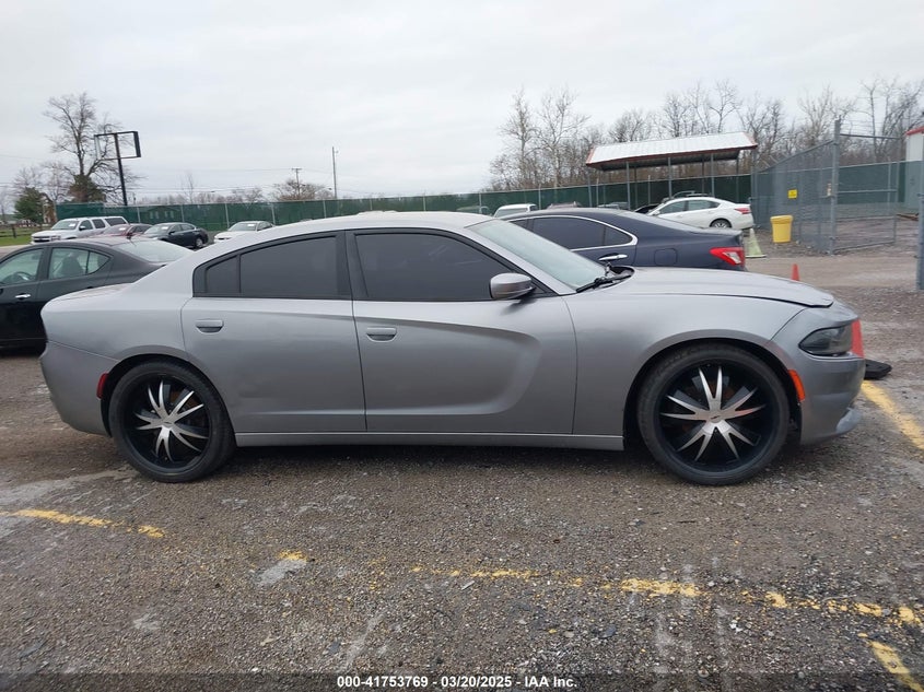 2015 Dodge Charger Se VIN: 2C3CDXBG0FH717057 Lot: 41753769