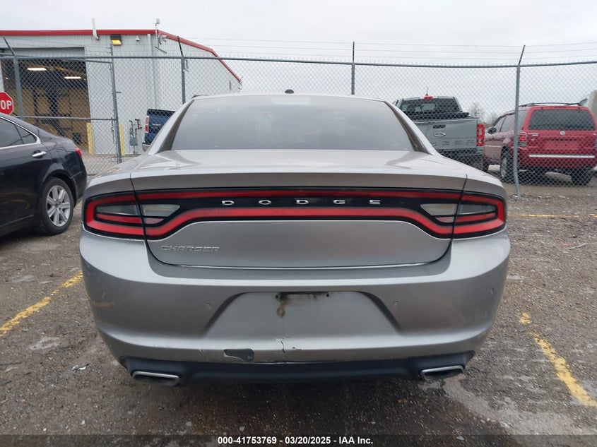 2015 Dodge Charger Se VIN: 2C3CDXBG0FH717057 Lot: 41753769