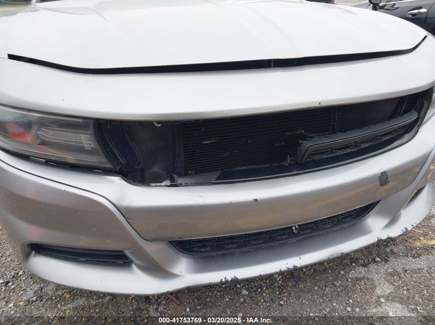 2015 Dodge Charger Se VIN: 2C3CDXBG0FH717057 Lot: 41753769