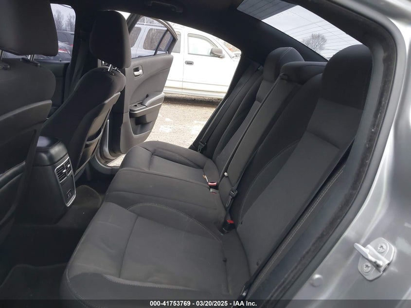 2015 Dodge Charger Se VIN: 2C3CDXBG0FH717057 Lot: 41753769