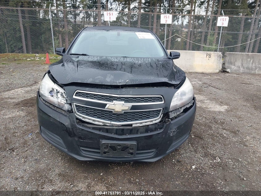 2013 CHEVROLET MALIBU 1LT - 1G11C5SA4DF199385
