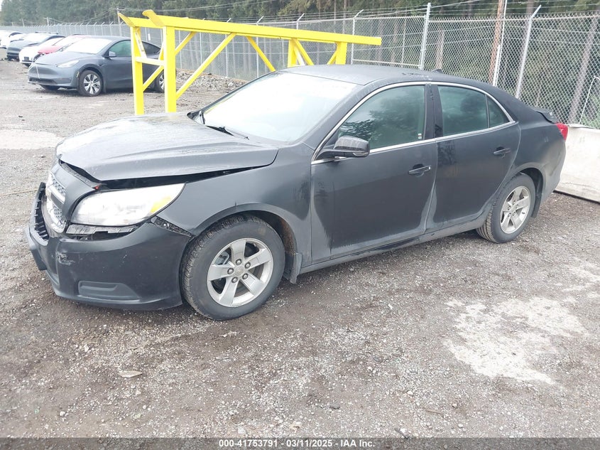 2013 CHEVROLET MALIBU 1LT - 1G11C5SA4DF199385