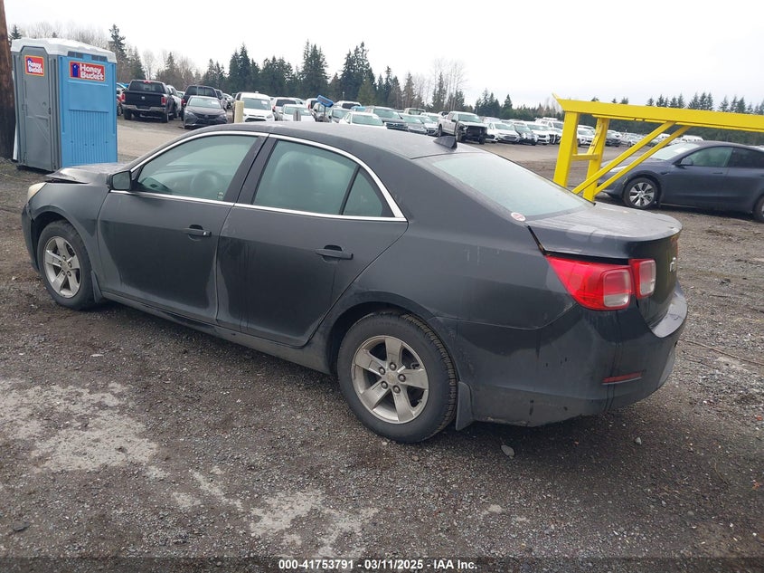 2013 CHEVROLET MALIBU 1LT - 1G11C5SA4DF199385