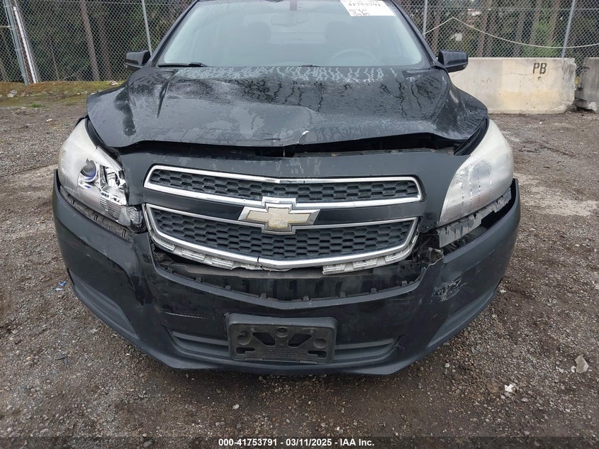 2013 CHEVROLET MALIBU 1LT - 1G11C5SA4DF199385