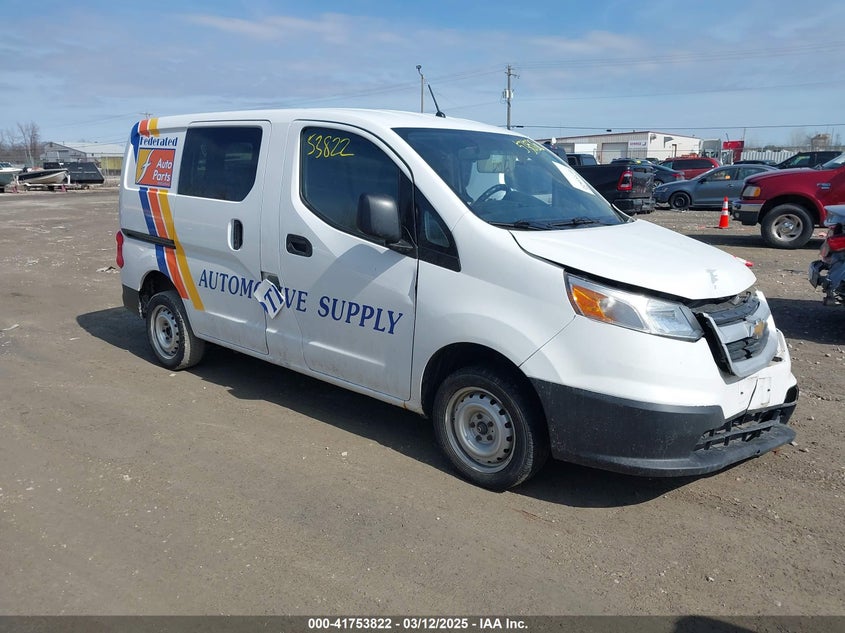 2015 CHEVROLET CITY EXPRESS 1LS - 3N63M0YN8FK691911