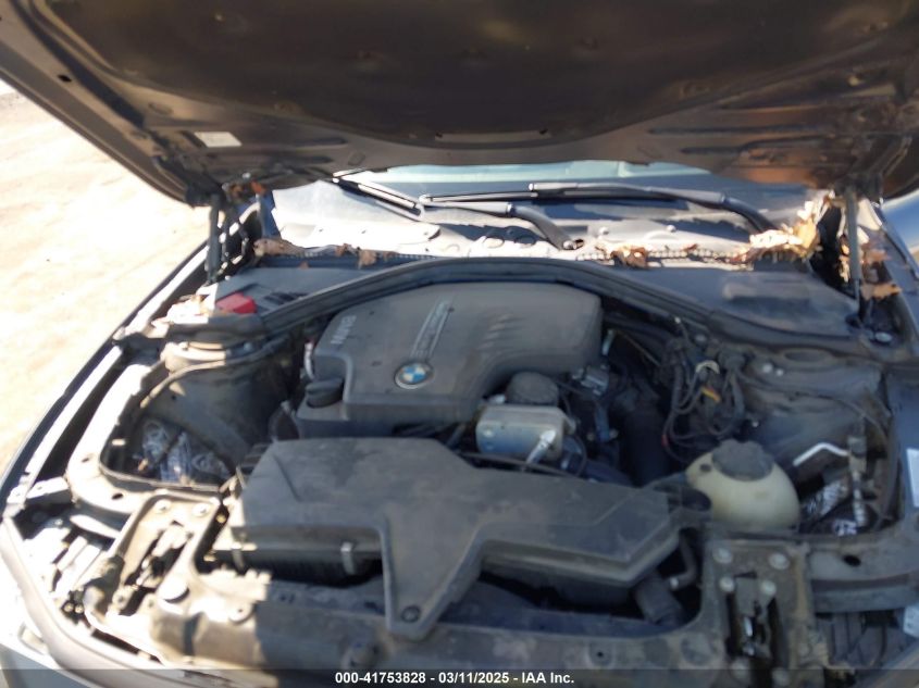 2012 BMW 328I VIN: WBA3A5C59CF345198 Lot: 41753828