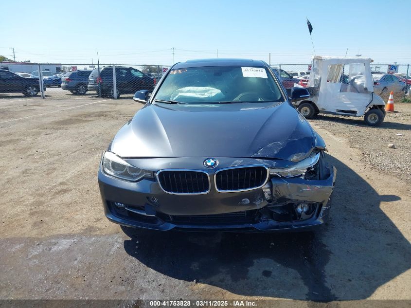 2012 BMW 328I VIN: WBA3A5C59CF345198 Lot: 41753828