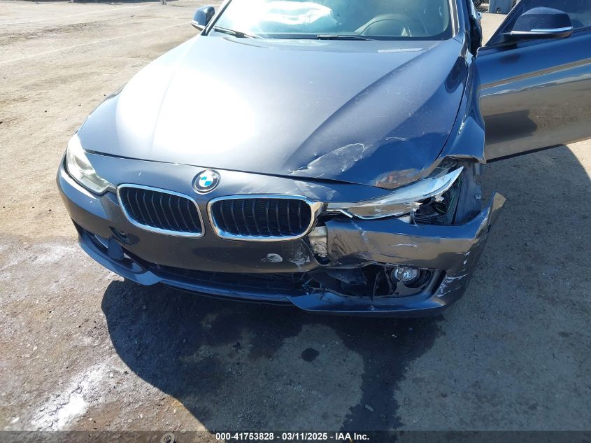 2012 BMW 328I VIN: WBA3A5C59CF345198 Lot: 41753828