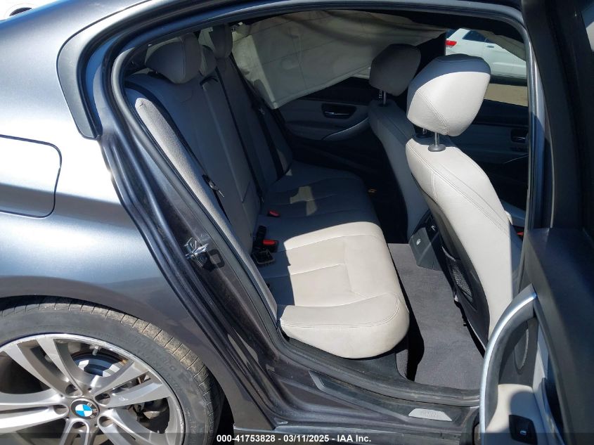 2012 BMW 328I VIN: WBA3A5C59CF345198 Lot: 41753828