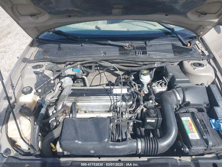 2004 Chevrolet Cavalier Ls VIN: 1G1JF52F447284949 Lot: 41753830