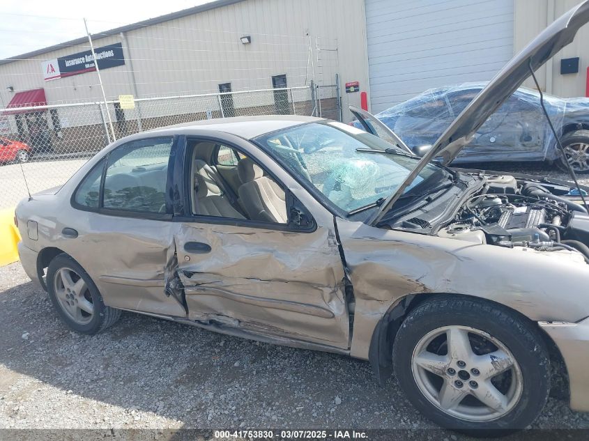 2004 Chevrolet Cavalier Ls VIN: 1G1JF52F447284949 Lot: 41753830