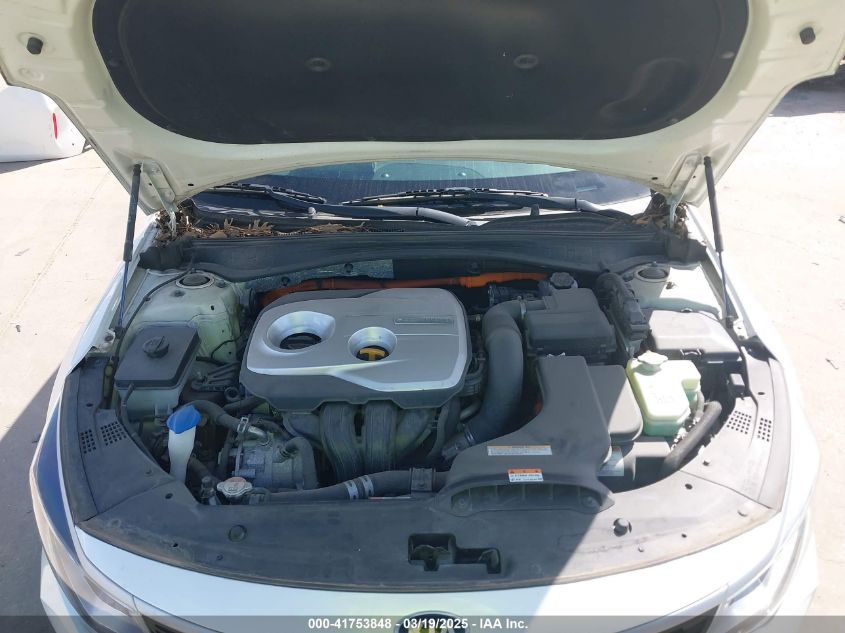 2017 Kia Optima Hybrid Ex VIN: KNAGU4LC5H5004864 Lot: 41753848