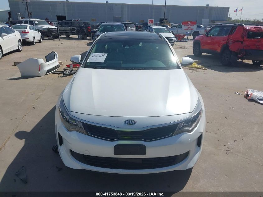 2017 Kia Optima Hybrid Ex VIN: KNAGU4LC5H5004864 Lot: 41753848