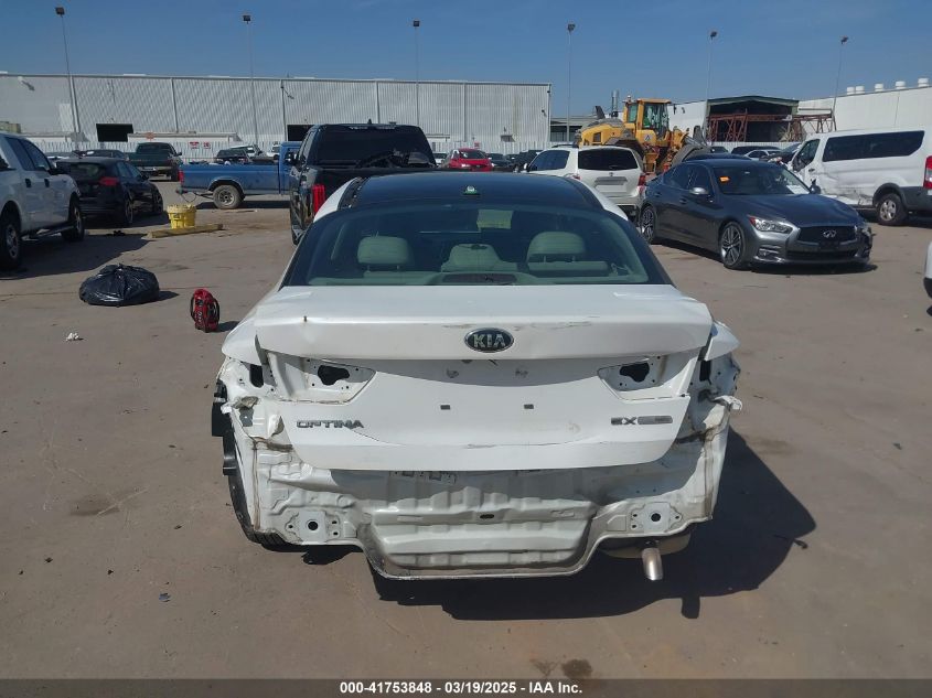 2017 Kia Optima Hybrid Ex VIN: KNAGU4LC5H5004864 Lot: 41753848